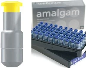 Permite Regular, Non-Gamma 2 Admix-Amalgam, Gr. 3, Packung à 50 Kapseln