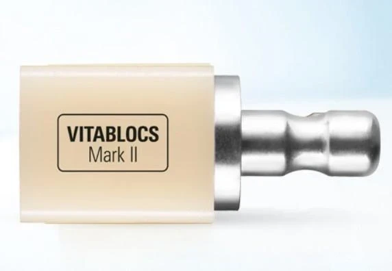 Vitablocs Mark II classical for Cerec / inLab | Vitablocs Mark II für Cerec/inLab A1C/I14, Packung 5 Stück