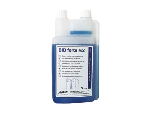 Bib forte eco, Bohrer- und Instrumentenbad, Flasche à 1 l