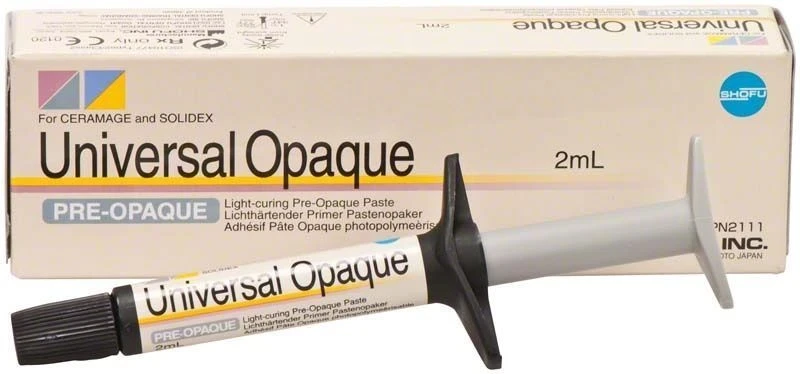 Universal Opaque, Pre-Opaque, Spritze à 2 ml