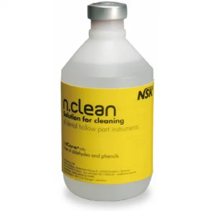 iCare+ n.clean Reinigungsflüssigkeit, Flasche à 500 ml