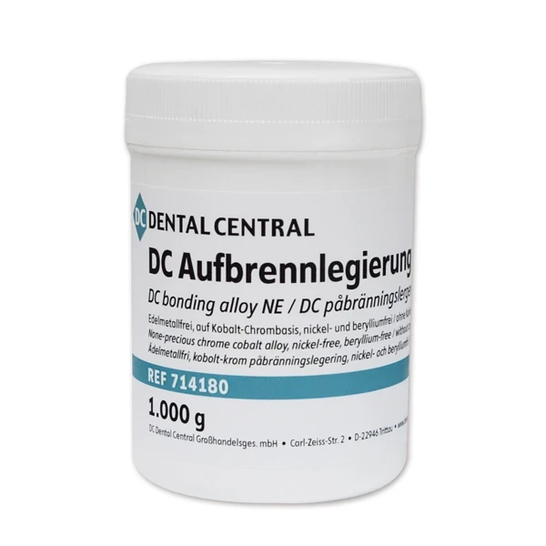 DC Aufbrennlegierung NE 1.000g, Packung, 1000 G
