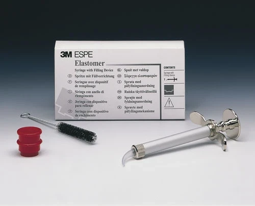 Elastomerspritze Schraube, 1 Stück