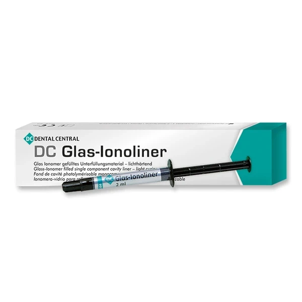 DC Glas-Ionoliner 2ml 1x2ml Spritze + Kanülen, Packung, 2 ML