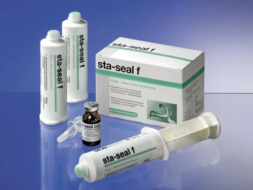Sta-seal F (inkl. Härter), Packung 9 x 80 ml