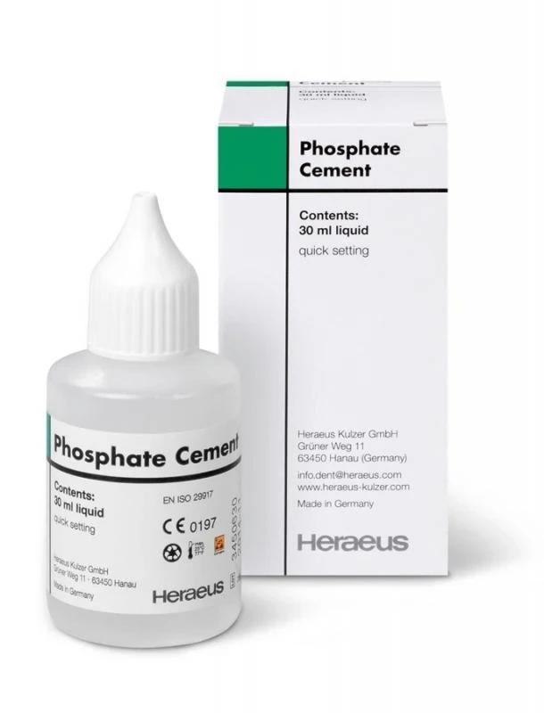 FIXOPHAT slow Phosphatzement, Flüssigkeit - normalhärtend Flasche a 30 ml