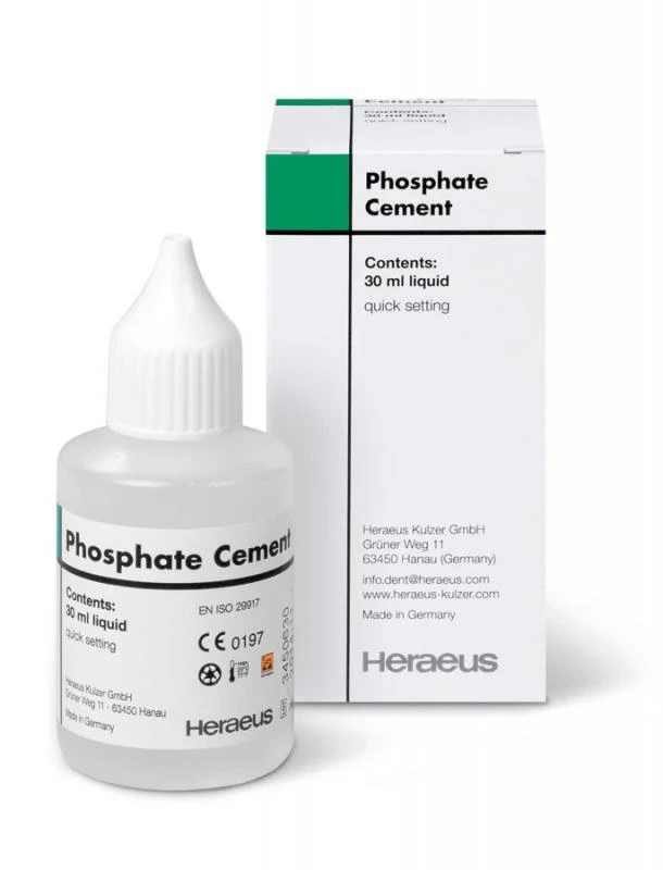 FIXOPHAT rapid Phosphatzement, Flüssigkeit - schnellhärtend Flasche a 30 ml