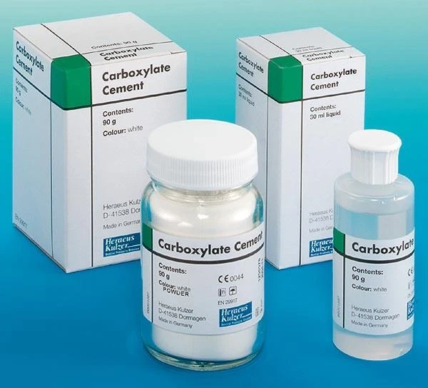 Polycarboxylatzement Flüssigkeit, Packung 30 ml