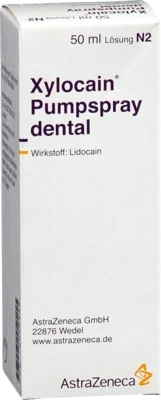 Xylocain Pumpspray Dental, Flasche à 50 ml