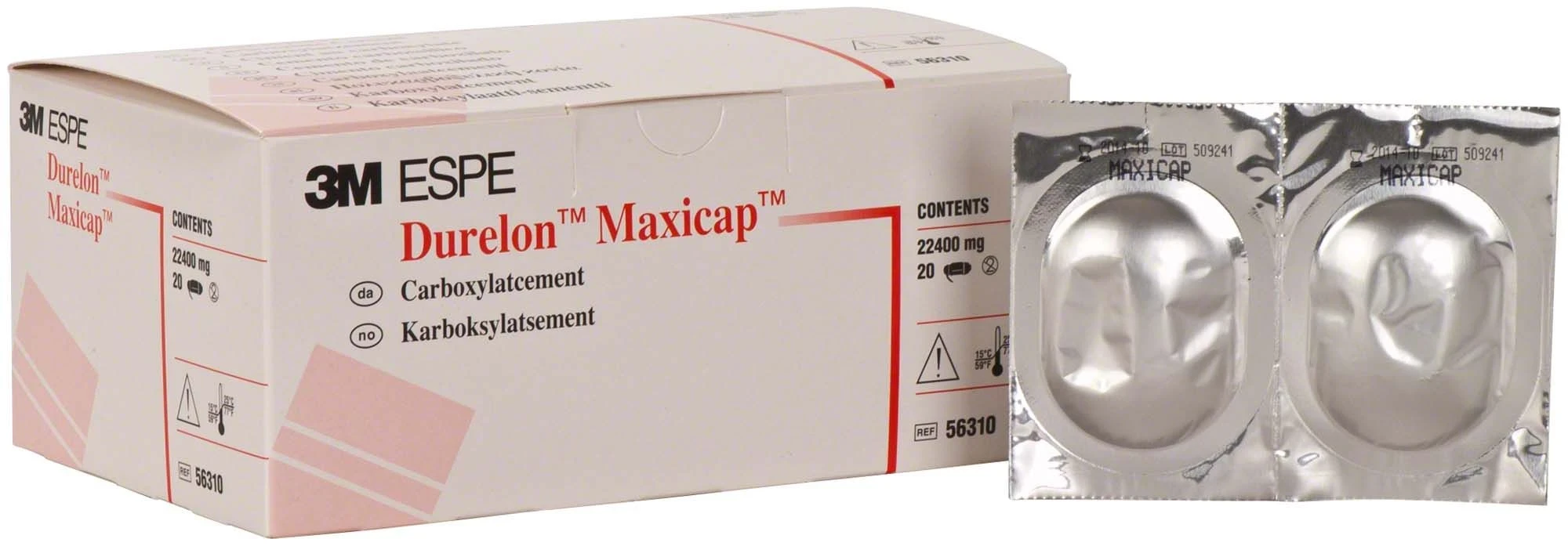 Durelon Maxicap, Refill, Packung à 20 Kapseln