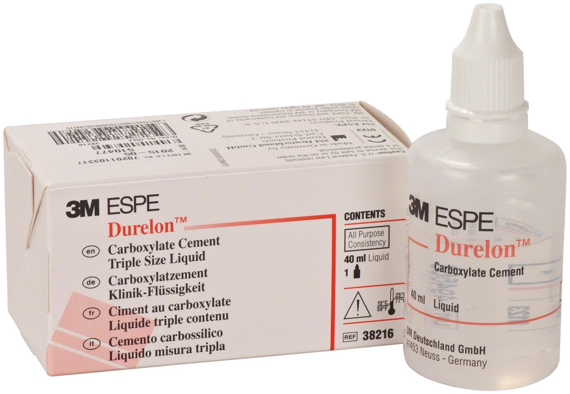 Durelon Flüssigkeit, Universal, Flasche à 40 ml