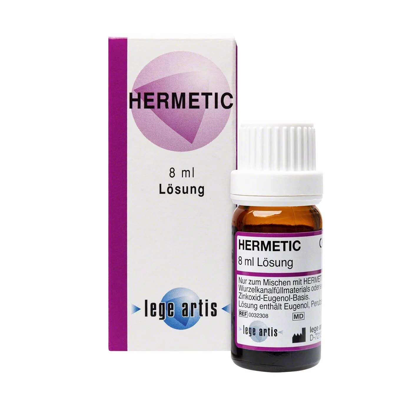 Hermetic Flüssigkeit, Flasche à 8 ml