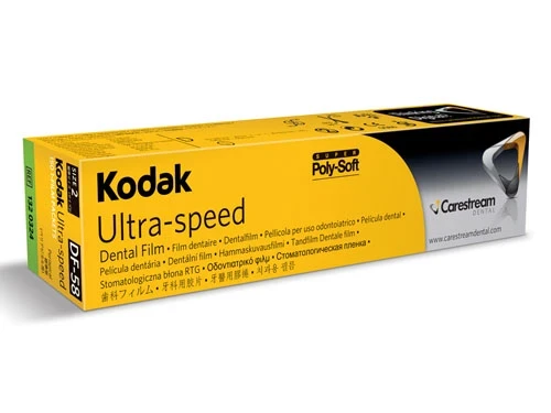 Ultra Speed | Kodak Ultraspeed DF 54 2 x 3,5 cm Einzelfilm, 100 Stück