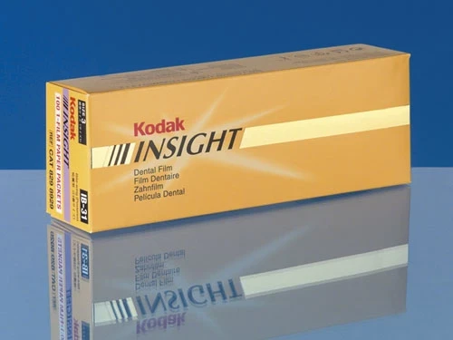 Kodak Insight IB-21 3,1 x 4,1 cm Einzelfilm, Packung 50 Stück