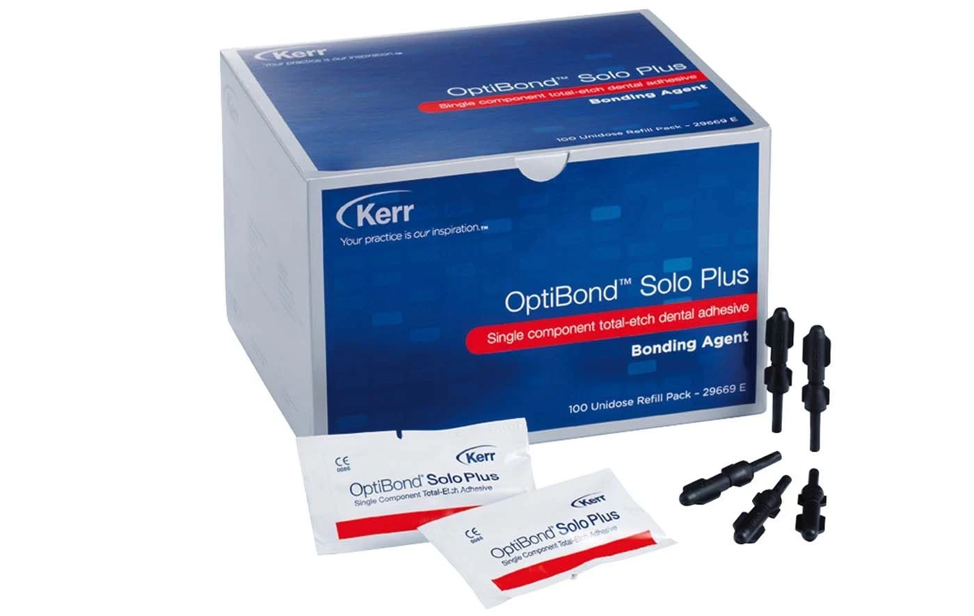OptiBond Solo Plus Unidose Tips, Einkomponenten-Adhäsiv, lichthärtend, Packung à 100 Stück