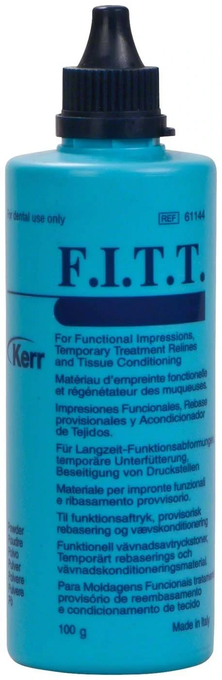 F.I.T.T. Pulver, Langzeit-Funktionsabformmaterial, Flasche à 100 g