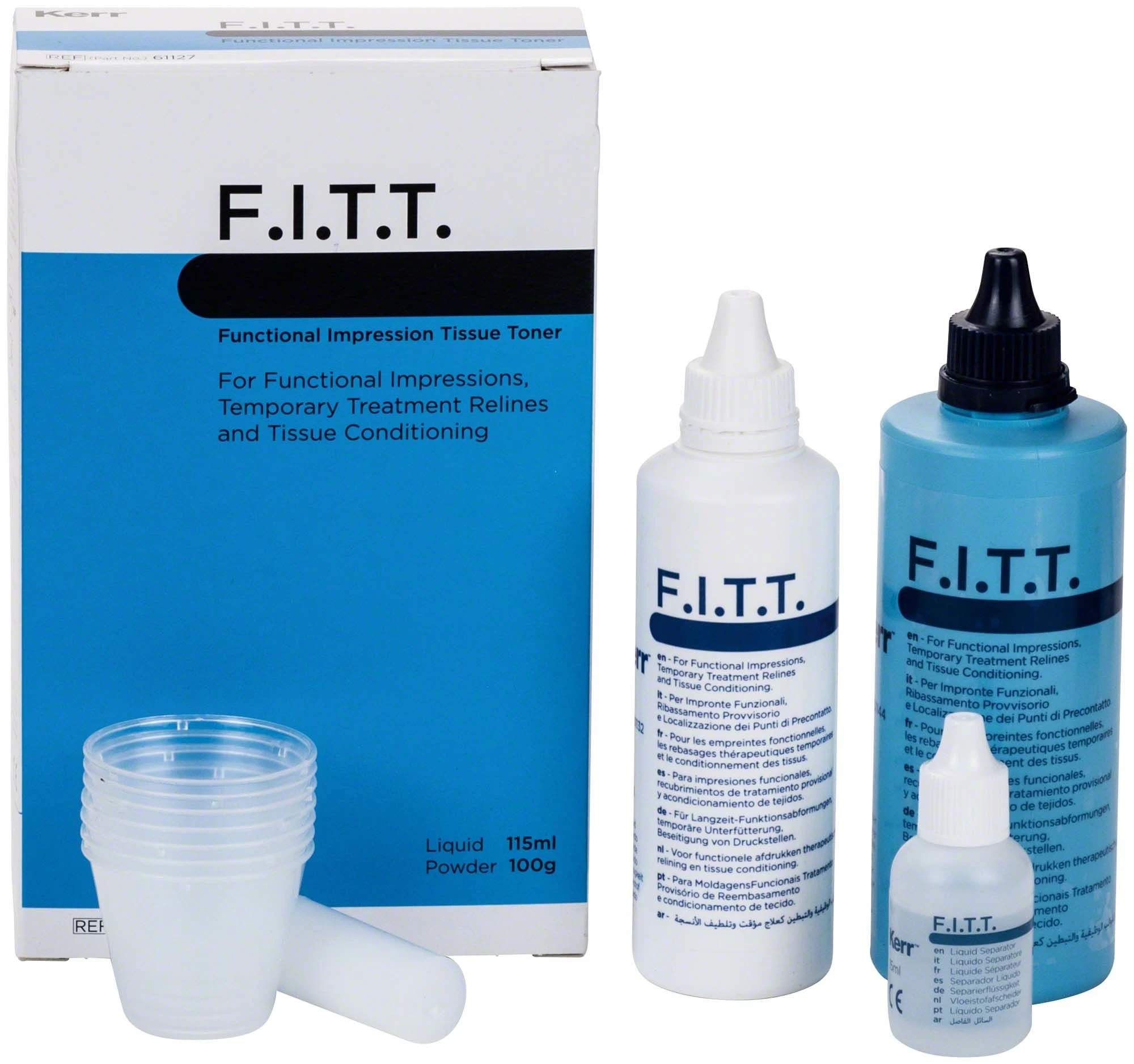 Kerr F.I.T.T. - Zwei-Phasen-Elastomer, Set