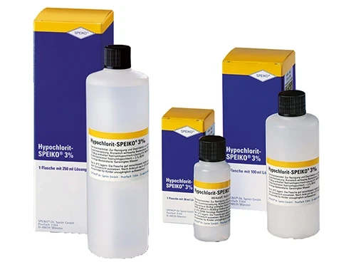Hypochlorit 3%, Flasche à 250 ml