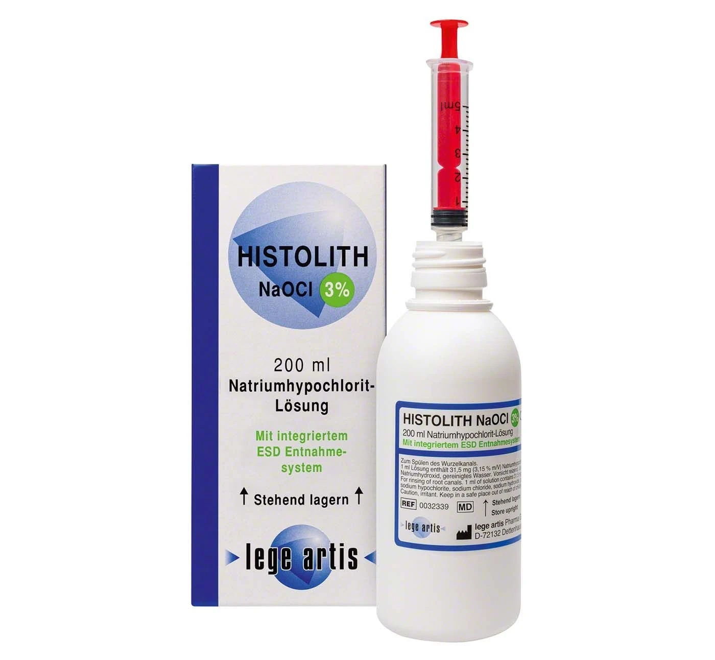 Histolith NaOCl 3 %, Packung à 200 ml