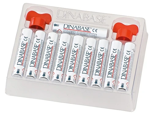 Dinabase Kartuschen, Packung 10 x 85 g