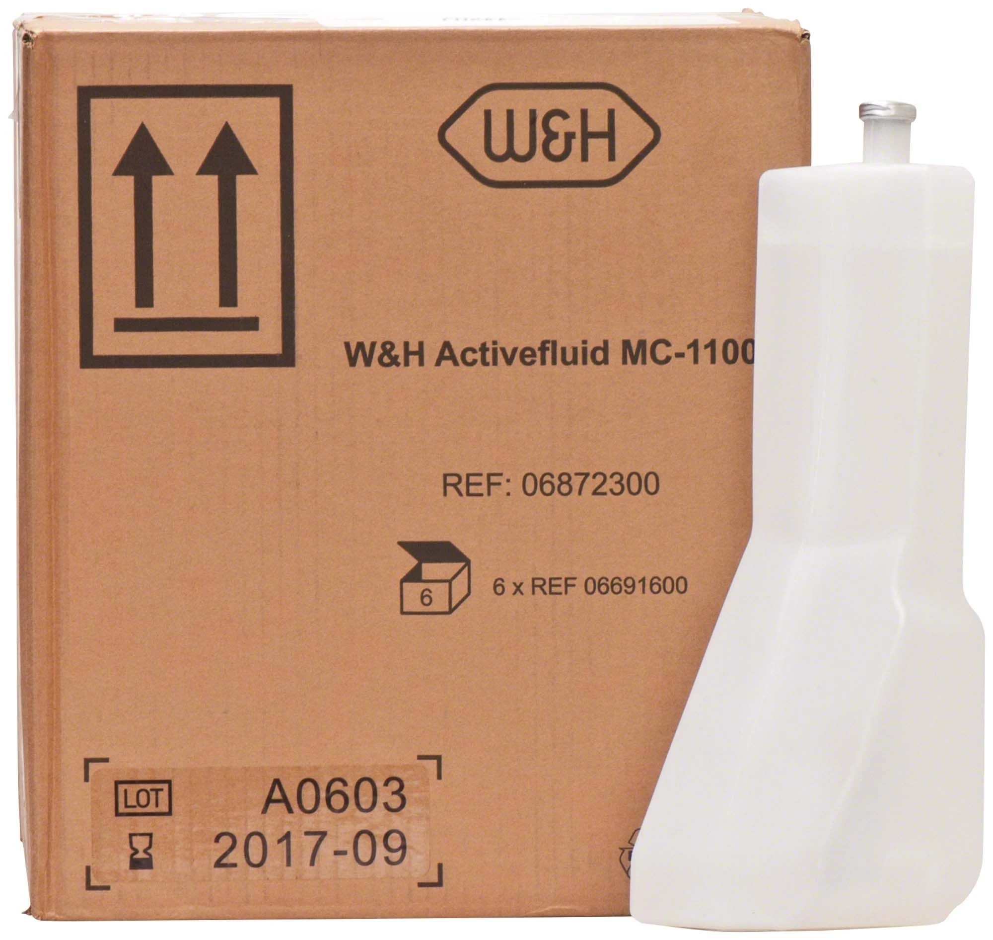W&H Activefluid MC-1100, 6 Kartuschen à 1 l