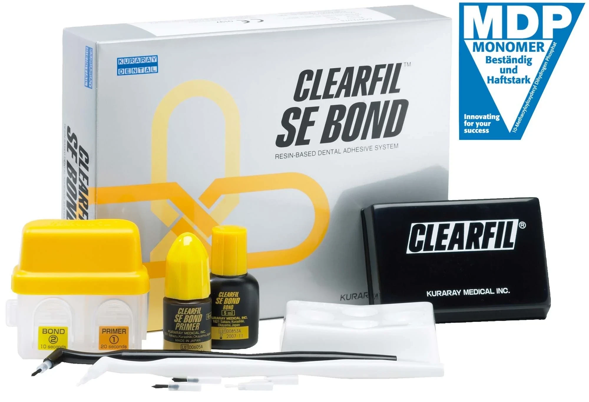 Clearfil SE Bond, Bondingsystem, lichthärtend, Packung à 1 Set