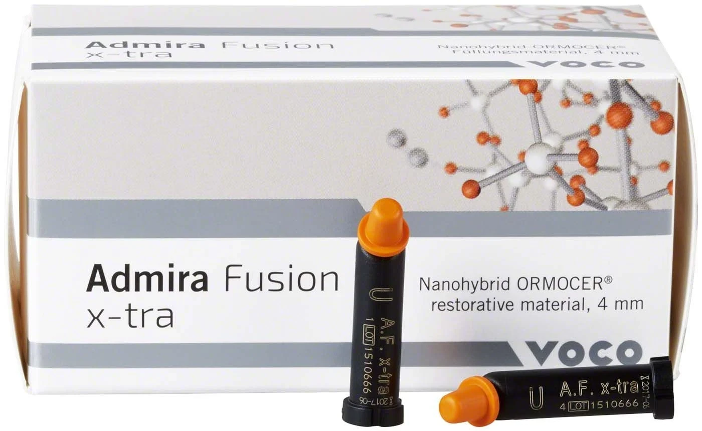 Admira Fusion x-tra universal, Nanohybrid-Ormocer Füllungsmaterial, 15 Kapseln à 0,2 g