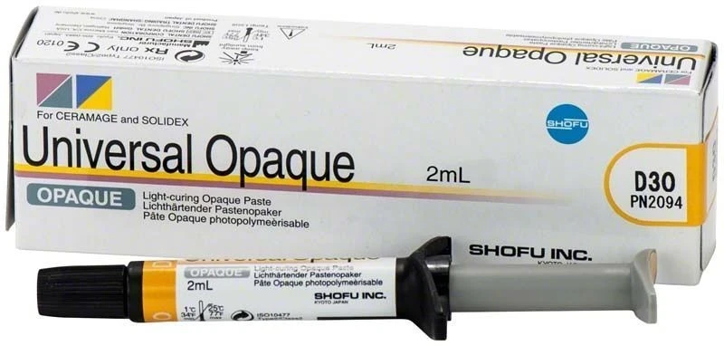 Universal Opaque D3O, Spritze 2 ml