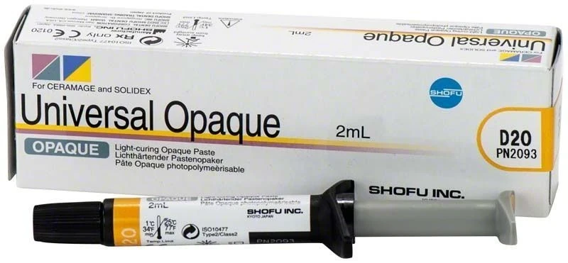 Universal Opaque D2O, Spritze 2 ml