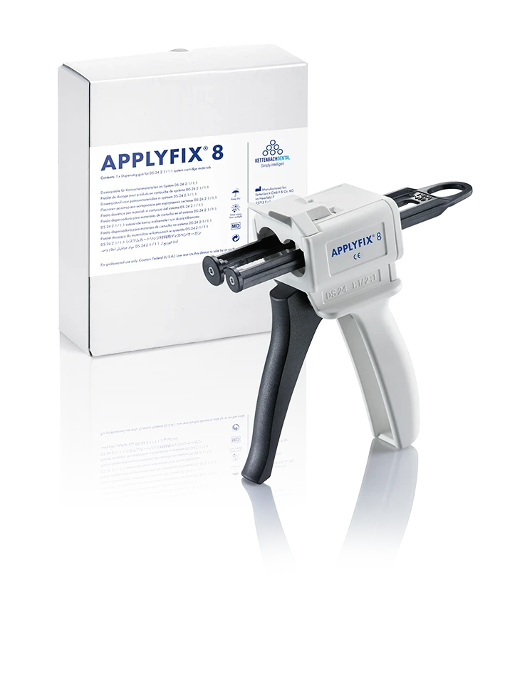 Applyfix 8 Dosierpistole für 25-ml-Kartuschen im Verhältnis 1:1/2:1
