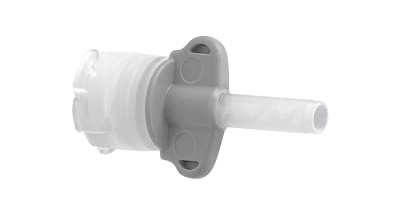 Mischkanülen, 2,5 mm, grau, Packung à 50 Stück