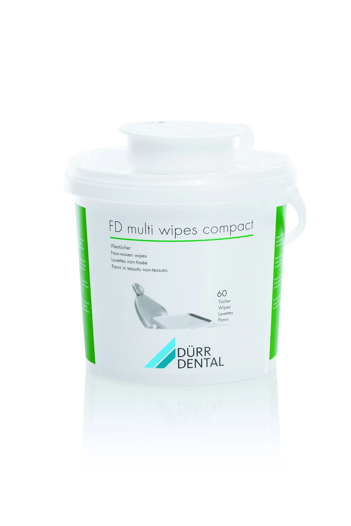 FD Multi wipes compact, 1 Spenderbox a´ 60 Tücher