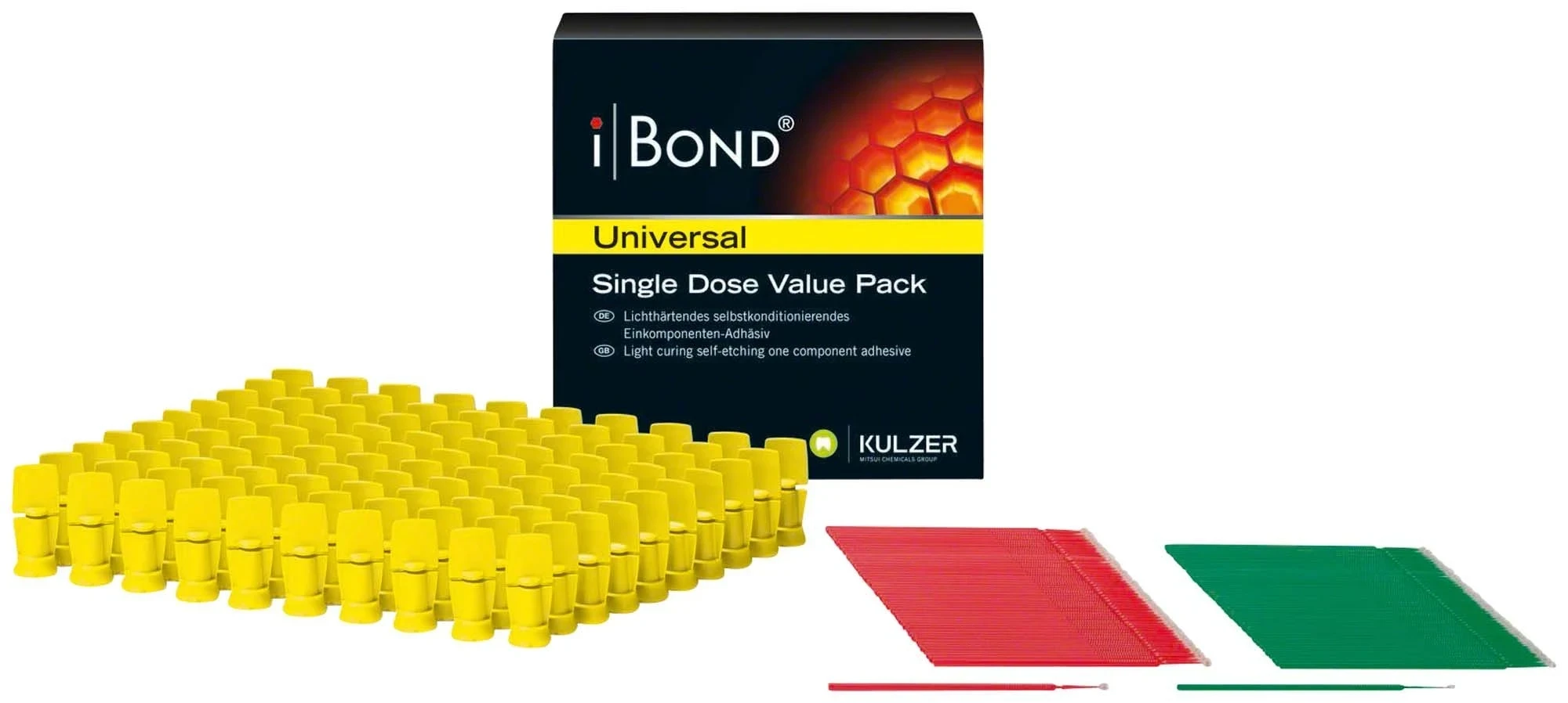 iBOND Universal, lichthärtendes Adhäsiv, Single Dose à 100 Stück