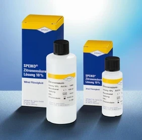 Speiko Zitronensäure-Lösung 10% Packung 30 ml