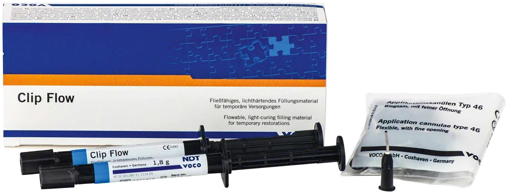 Clip Flow, 2 Spritzen à 1,8 g