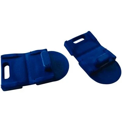 Ersatzschaumteile für Orthophos 3, blau, Packung à 100 Stück