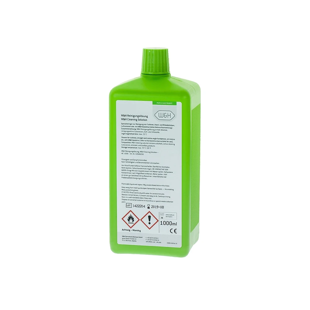 MC-1000 W&H Reinigungslösung, Assistina 301 plus
