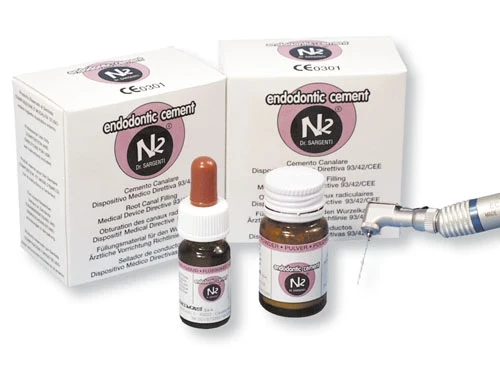 Endo N2 | N2 Endodontic Cement Flüssigkeit, Packung 6 g