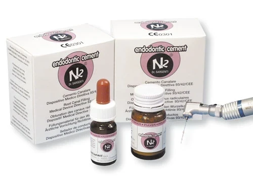 Endo N2, Wurzelkanalzemet, Packung à 1 Set