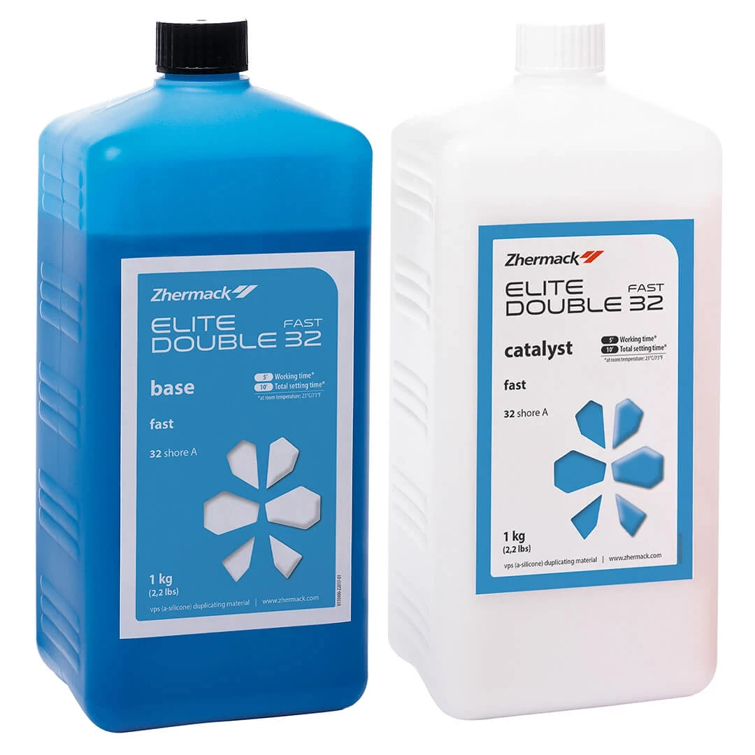 Elite Double 32 Fast, 2 x 1 kg