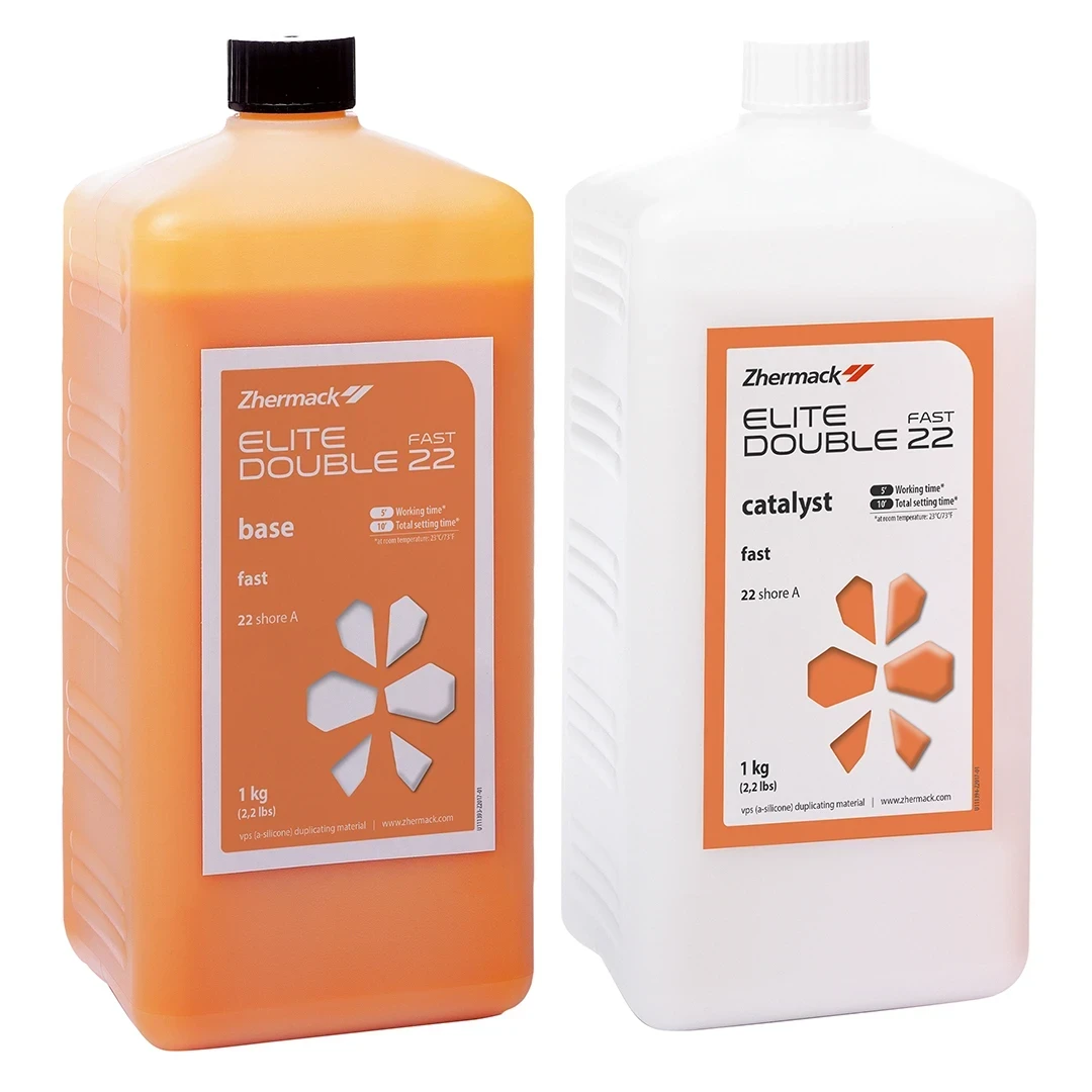 Elite Double 22 Fast, 2 Packungen à 1 kg