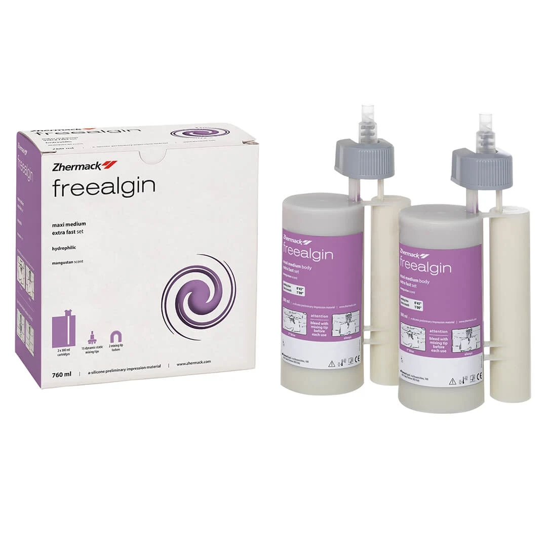 Freealgin Extra Fast, Eco, 6 Kartuschen à 380 ml