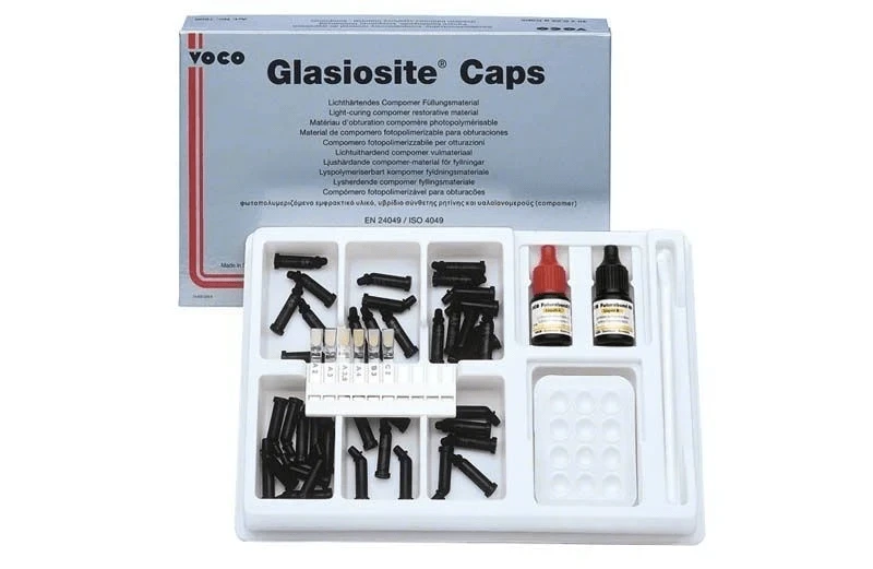 Glasiosite Kapseln, A2, Set à 25 Stück à 0,25 g