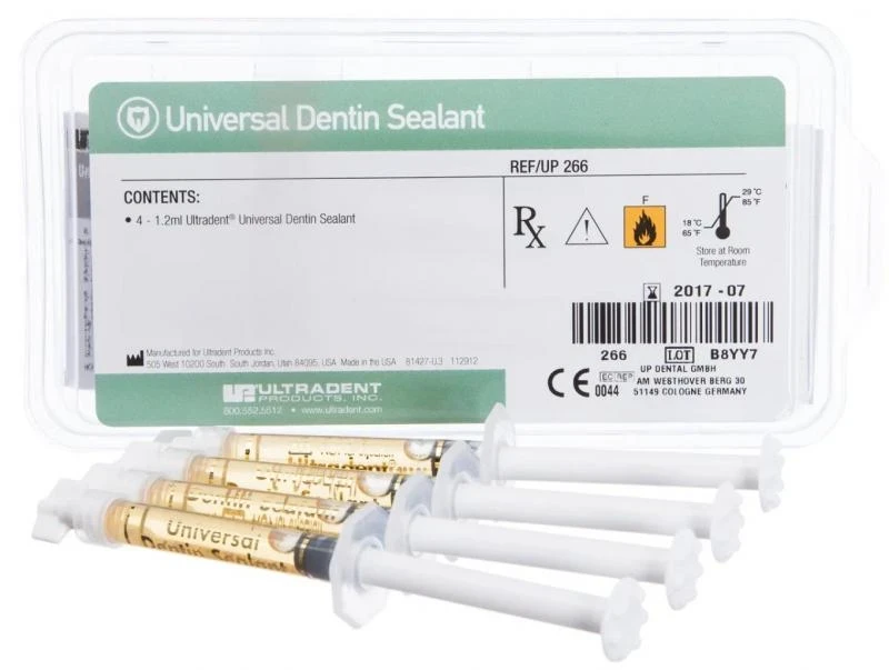 Universal Dentin Sealant, Nachfüllpackung, 4 Spritzen à 1,2 ml