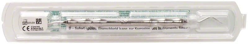 Retractionsfadenleger gezahnt mittel 90 Grad UP172, Packung 1 Stück