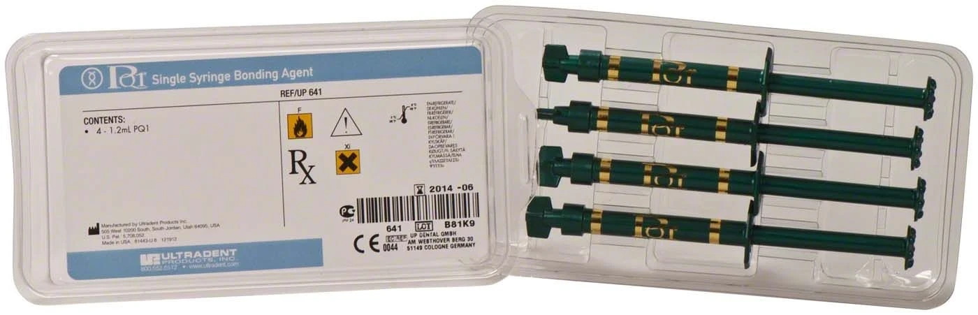 PQ1 Bonding, Einkomponenten-Bonding, 4 Spritzen à 1,2 ml