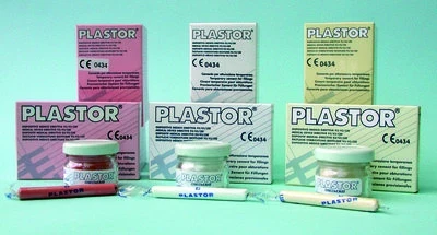 Plastor Zement, elfenbein, Packung 6 Stangen (50 g)