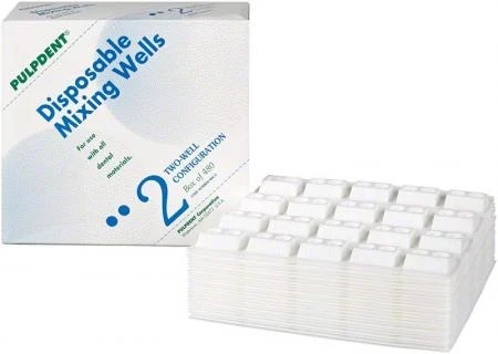 DISPOSABLE MIXING WELLS 2LOCH 480 Stück