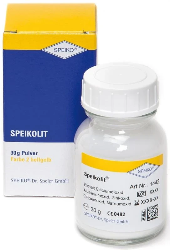 Speikolit hellgelb 1442 Packung 30 g