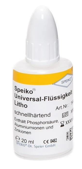 Zhanelka Zinkporzellanzement Fluid SH 1441, Packung 20 ml